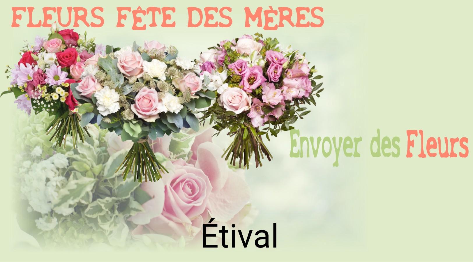 Bouquet de Fête des Mères livré à Étival