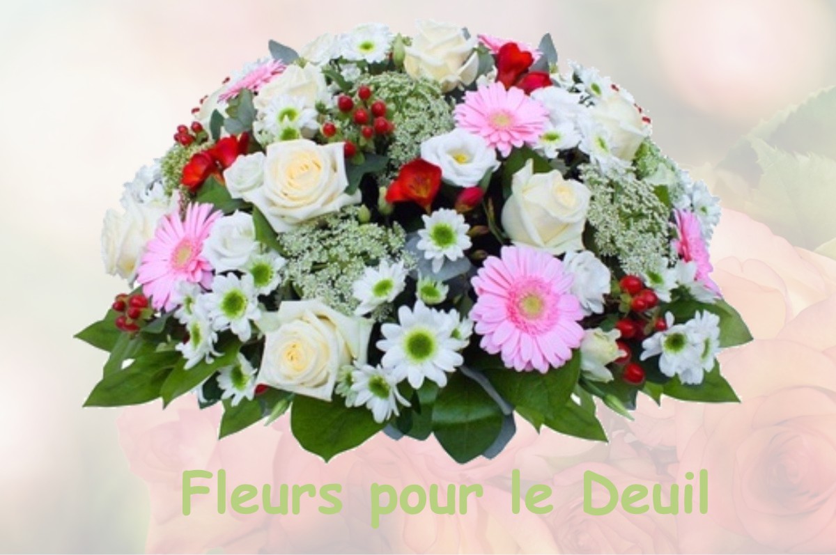 fleurs deuil ETIVAL